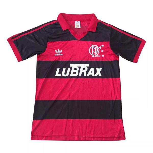 Camiseta Flamengo Replica Primera Ropa Retro 1990 Rojo